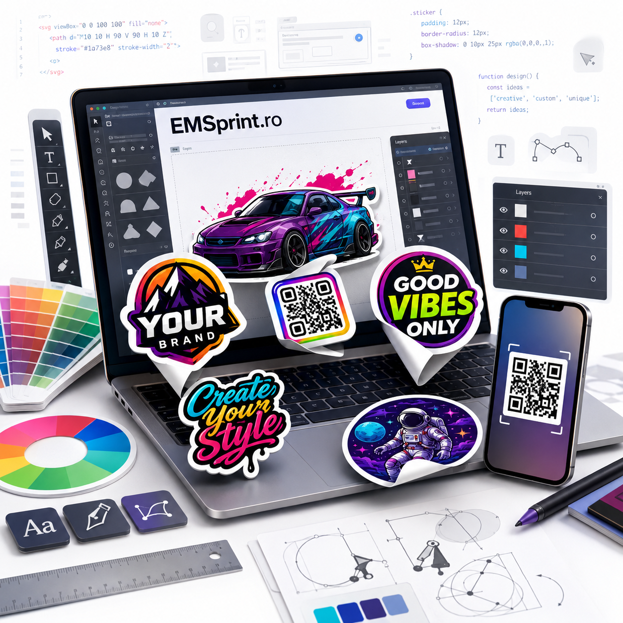 Stickere Personalizate